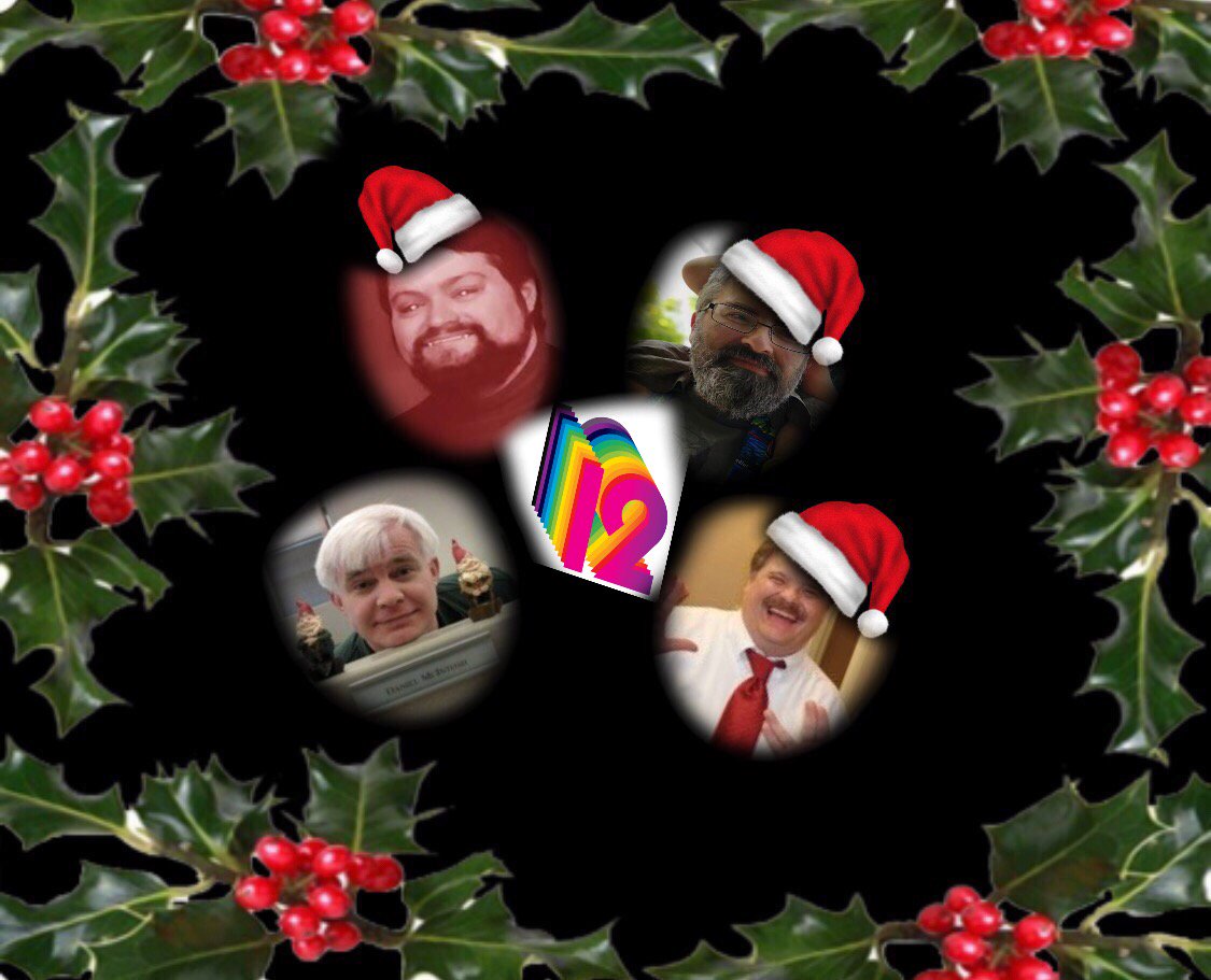 AudioDramaHub's tweet photo. Behind DAW12 of #ADPPFBPageADVENTCALENDAR2018 R
#christopheredwards of @aletheiansoc
@ViktorAurelius of #the4077
& #danmcintyre and #tonyraymond of #giantgnome @startrekoutpost
Soooooo - they’ve been nom’d by someone🤩
Do check out their works & findoutmore on our fbpage🎉 https://t.co/uc4nYuSxr6