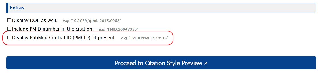 Pmid2cite On Twitter Updates V1 8a 1 Pubmed Central Id