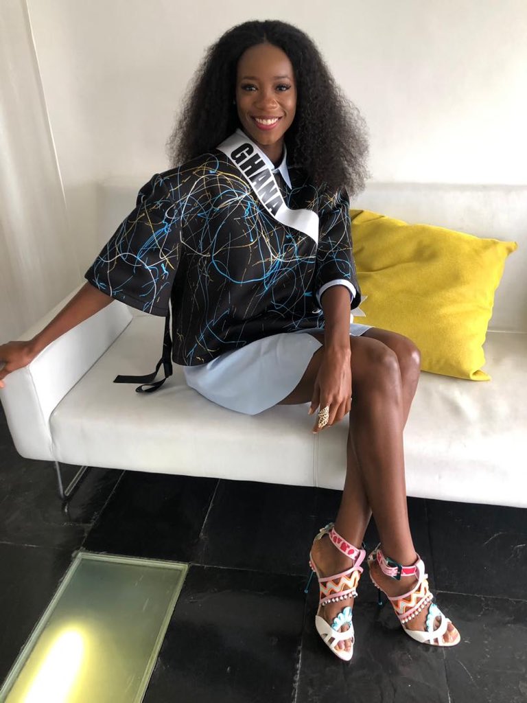 MissUniverseGh_'s tweet photo. #MUG18 | She eats glam for breakfast and slays all day. https://t.co/WVVijcXSRw