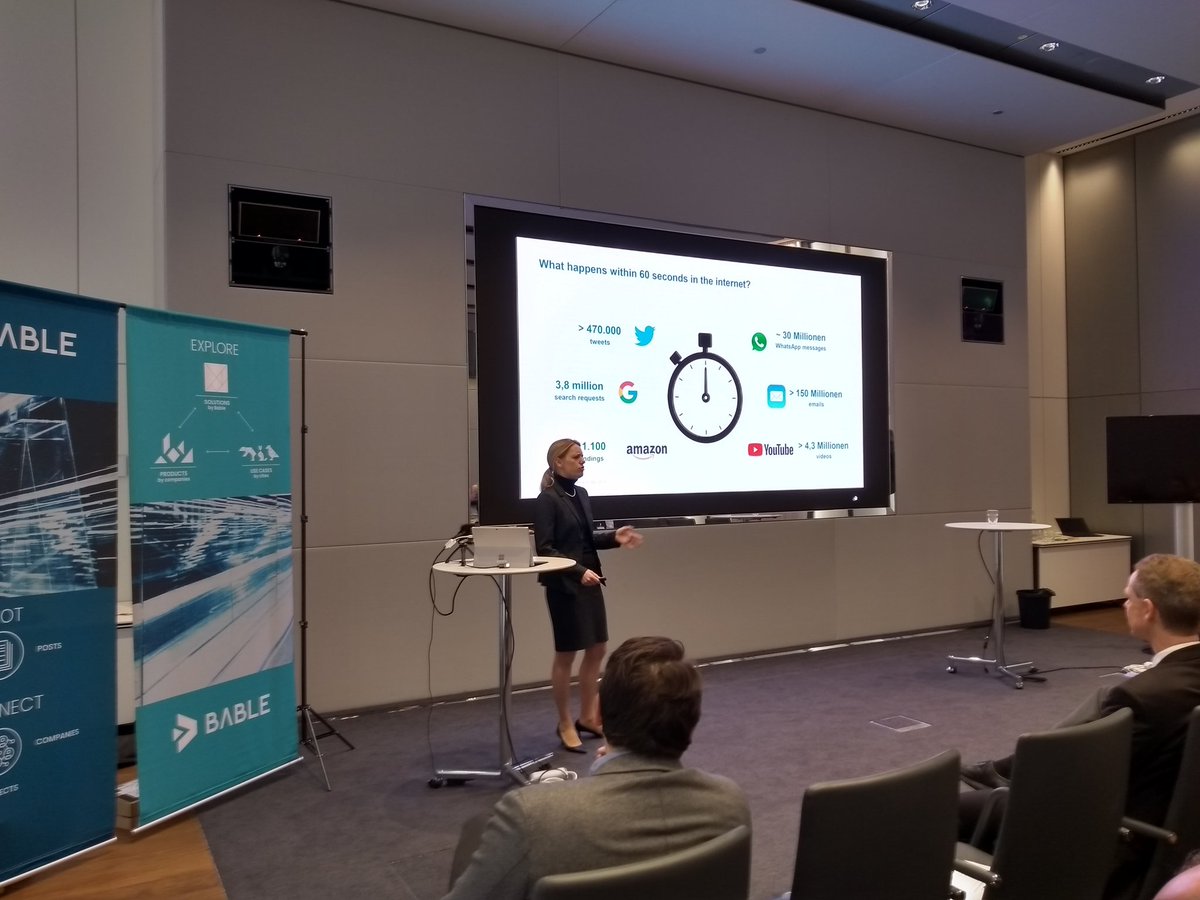 BABLEconnect's tweet image. @jbo4_0 from @Siemens: a #SmartCity is about co-creation, integrating diverse stakeholders and thinking together about the challenges of a city and how to solve them 
#DataForCities Conference