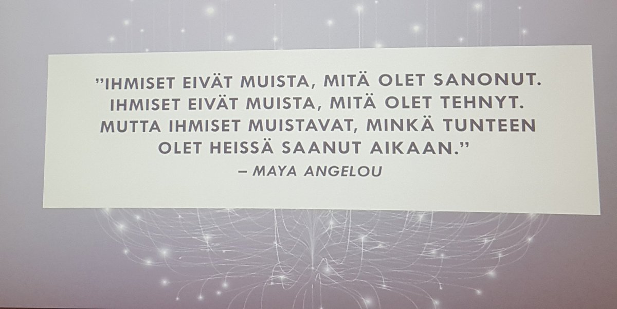 Työyhteisössä kaikki on kiinni tunnelmasta, rakennamme menestyksemme tunnelman varaan.  Marjo Rantanen Tune Maker  #tunnelmamuotoilu #poppankki