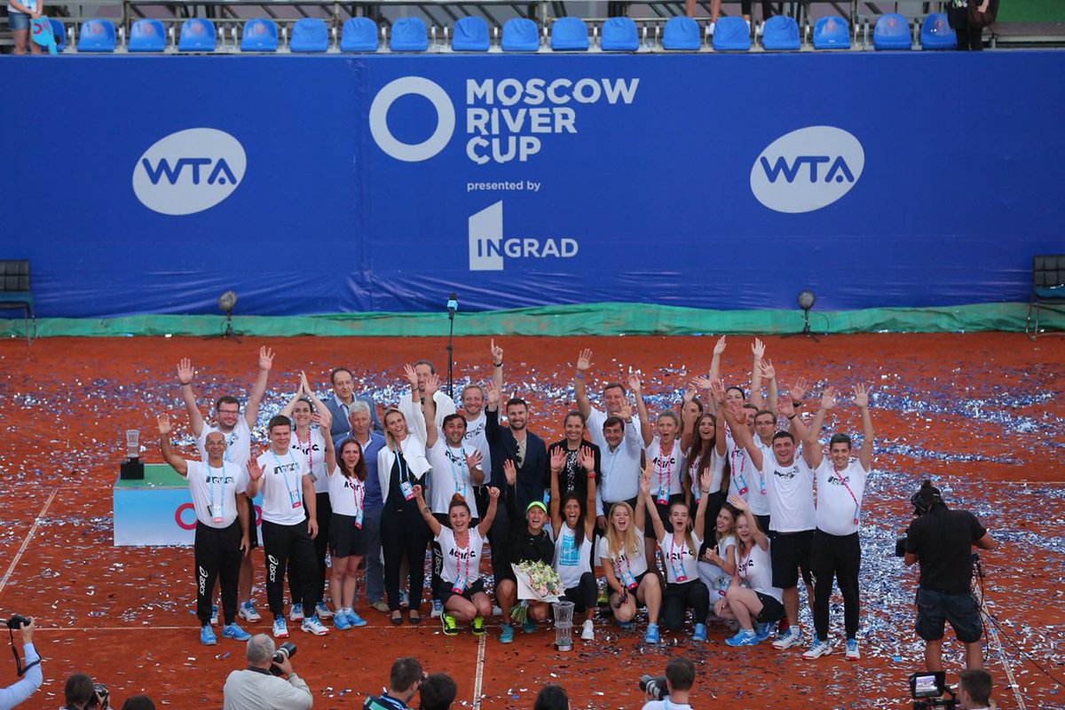 Теннис турнир wta. Moscow River Cup.