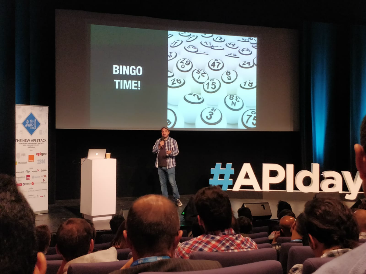 Margo_group's tweet image. [EVENT] #APIdays - Difference between Request / Response and Bingo : Async. Is Async Apis the right path ? @fmvilas #thenewAPIstack #APIdaysParis @mfaghloumi @APIdaysGlobal