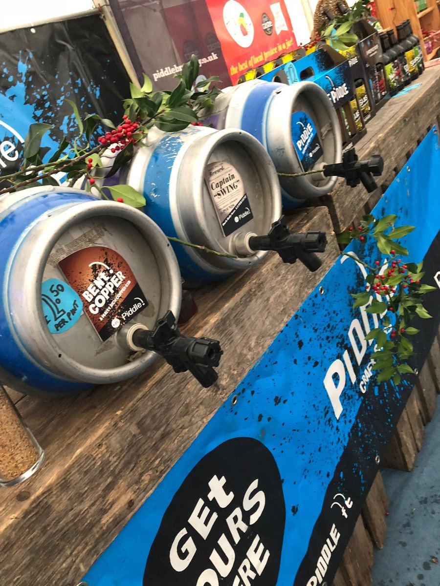 Emm_Power's tweet image. Maybe I&apos;d had a piddle too many at the time of taking this photo - but what delicious, #locallybrewed delights @PiddleBrewery had on offer at the food fair! Will Piddle be on your #festivetable or #bar this year?

#LoveLocal #TastyBrews