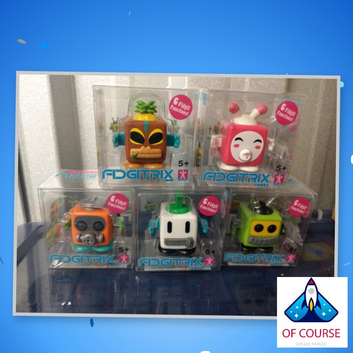 fidgitrix cube