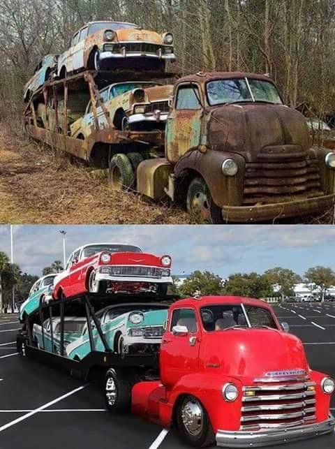 Found this cool pic! #trucks #cooltrucks #truckrestoration #truckclub #vintagetruck #commercialvehicles #bigrigs #athsaustralia