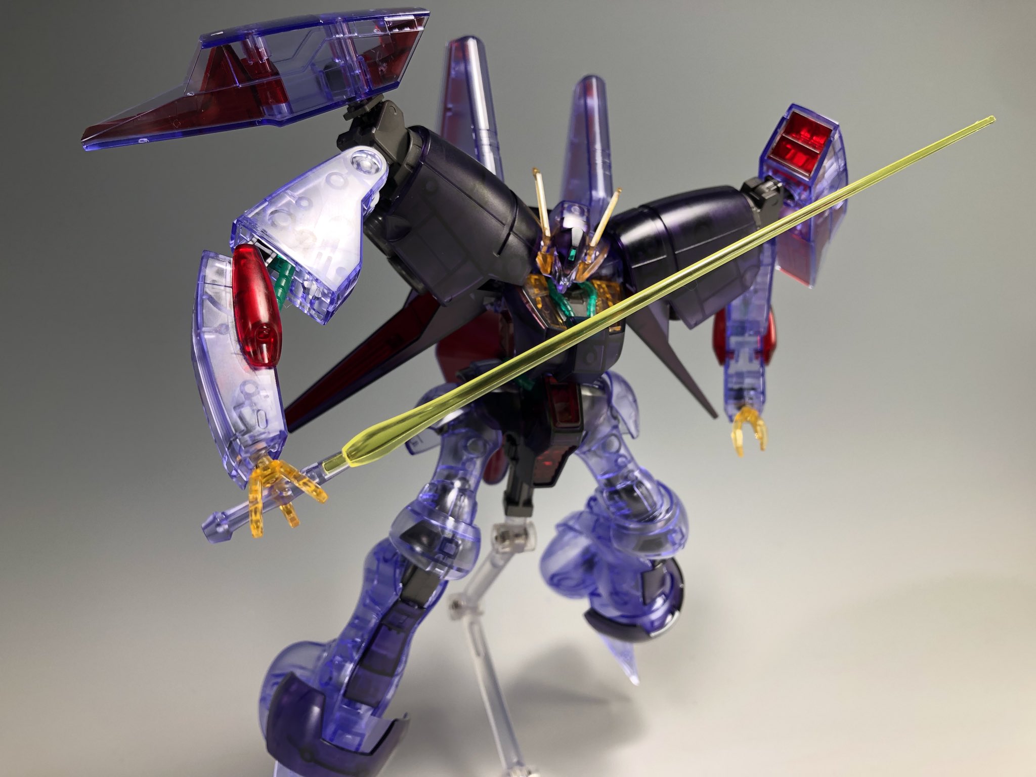 HG バイアラン＆バーザム＆ガルバルディβ Zガンダムセット 限定クリア