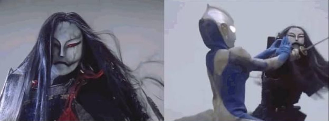 T Tks Gridman ﾀｶﾊﾏ ﾀｹｼ 子供の頃怖かったもの ウルトラマンコスモス 戀鬼 今でも怖い