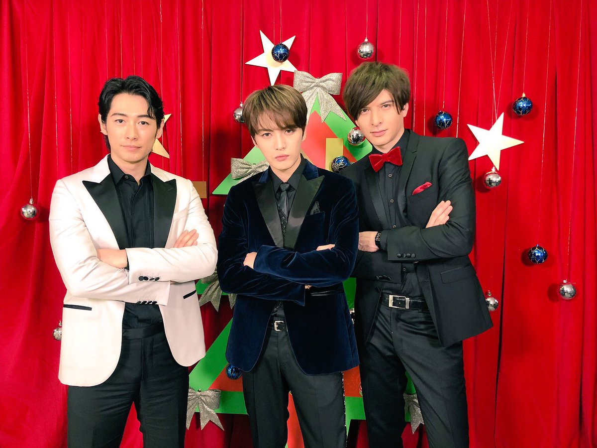 jaejoong_gazou's tweet image. いっぱい写真UPされる😊❤️❤️

#FNS歌謡祭
#FNSクリスマスメドレー 
#ジェジュン 
#城田優
#ディーンフジオカ
#FNS歌謡祭第2夜 
@bornfreeonekiss @U_and_YOU 
@fns_kayousai