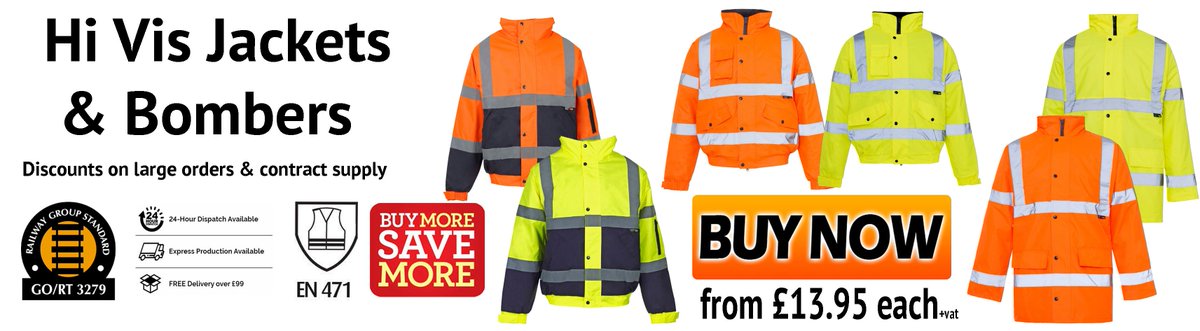 Have you missed us ? our new website is now live Huge rnage of Hi Vis #workwear, #hivis #safetygloves #hivisjacket at very competitive prices
simplyhivisclothing.co.uk/product-catego…