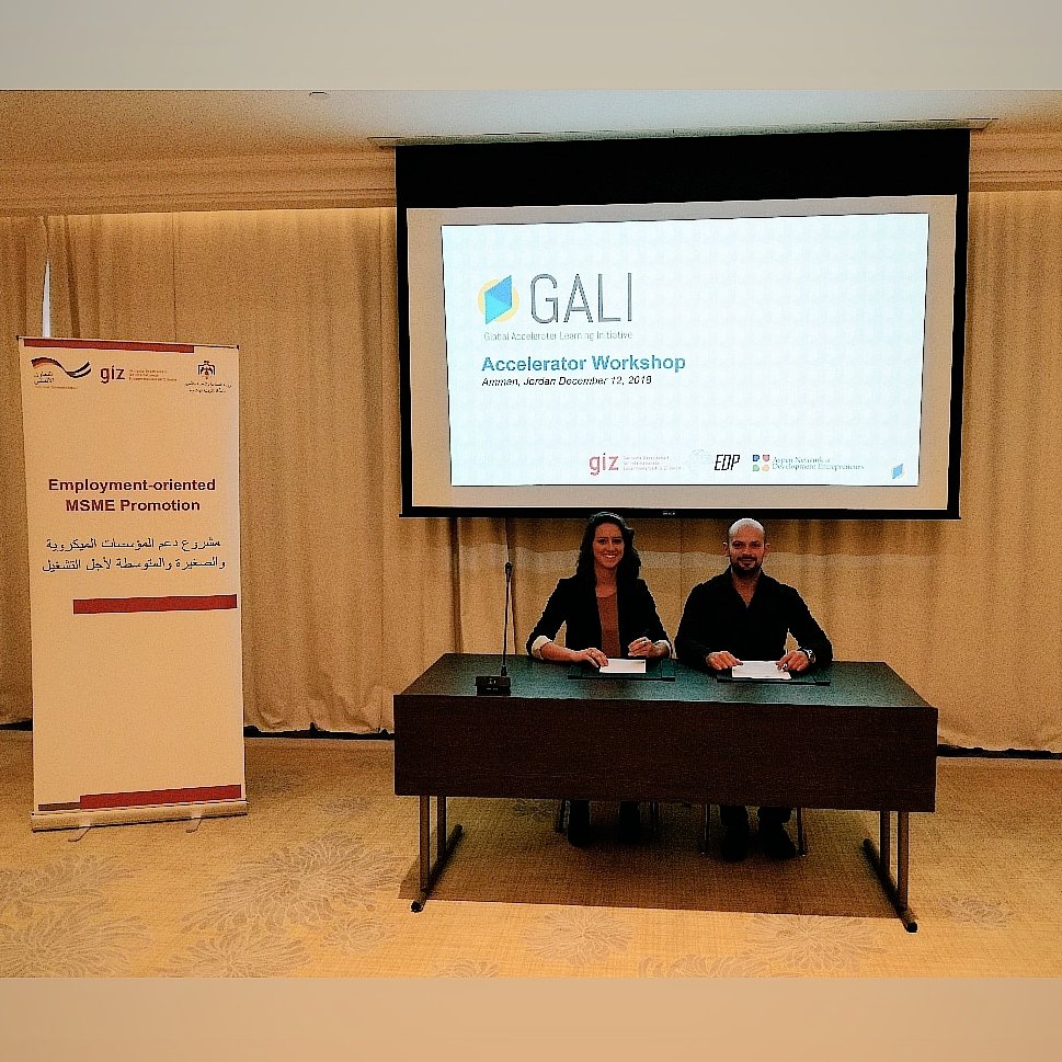 We are excited to partner with GALI, the Global Accelerator Learning Initiative, to have more tools for supporting the entrepreneurial ecosystem in Jordan.

#GALI #Entrepreneurship #Innovation #Tech #Global #JO #LoveJO