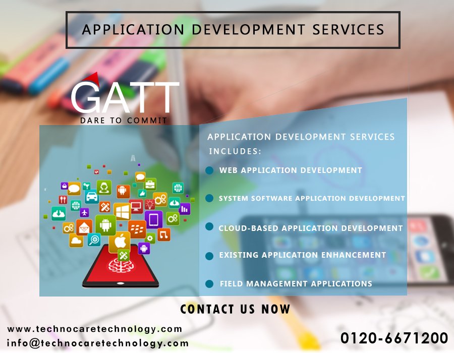 gatechnocare's tweet image. Hire our #Application_Development_Services and get the program integrated with advanced and automated features to increase productivity and efficiency of task management.
Contact now to share the requirements.