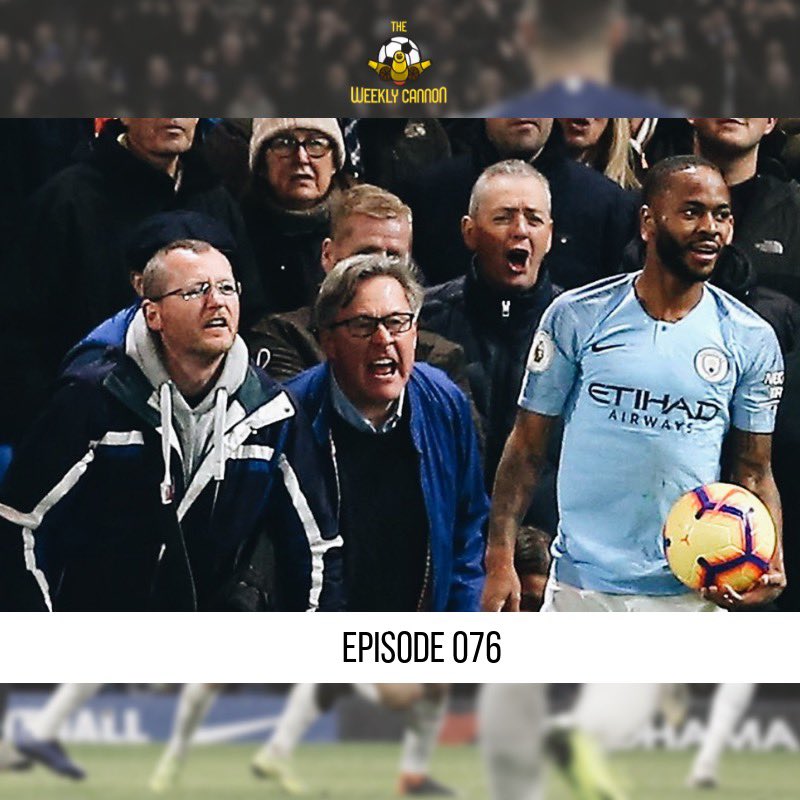 NEW PODCAST: Sterling Conversation ft. @RedTalkPodcast
sc: https://soundcloud.com/theweeklycannon/ep-076-sterling-conversation …
iTunes: https://itunes.apple.com/gb/podcast/the-weekly-cannon/id1223840310?mt=2 …
- #MUFC 2-2 #AFC
- Cameron discusses his issues with Pogba
- #CFC 2-0 #MCFC
- Rashford’s striking ability
- #LFC title hopes
- The Race Discussion in Football