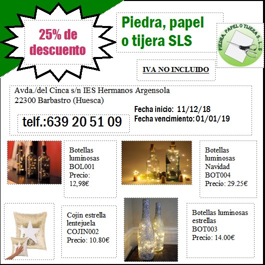 Ya disponemos de unos descuentos en nuestros artículos de Navidad, decora tu hogar con nuestros productos.