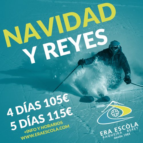 eraescola's tweet photo. La Navidad ya ha llegado a Era Escòla ¿La compartimos? https://t.co/4YzbN2mfqf #siguenoslapista https://t.co/cFgdLT4PYM