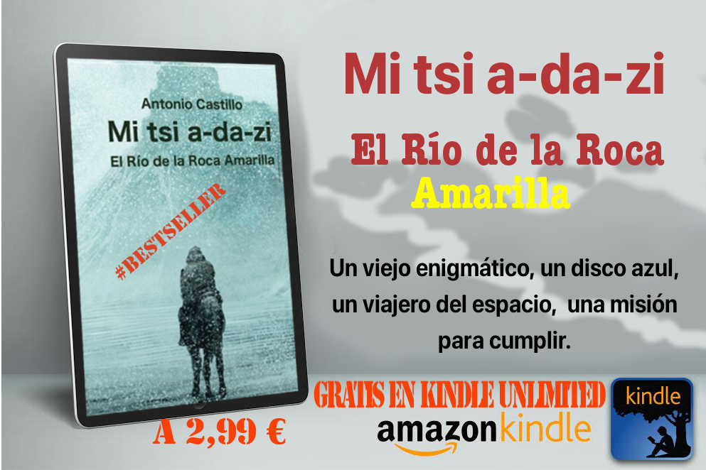 LECTORES OPINAN:
: ★★★★★ :
«Un gran libro de aventuras que el autor supo llevar a sus protagonistas hasta lo más difícil, un libro de bastantes horas. Muy bueno.»
#SCFC #apocalipse145 #cienciaficcion #PremioLiterario2018
@Gasparrilla
https://www.amazon.com/Mi-tsi-zi-Amarilla-Spanish-ebook/dp/B01LY8YGSX/ref=sr_1_1?ie=UTF8&qid=1543403285&sr=8-1&keywords=el+rio+de+la+roca+amarilla …