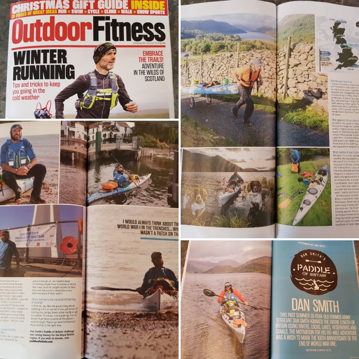 paddleofbritain's tweet image. I never thought I&apos;d see the day I had not one but three double page spreads in @OutdoorFitMag, one of my favourite magazine&apos;s. 
 @npsengineering @johnqbarber @NorthBootcamp @royalbritishlegion @PoppyNorthEast @social_comms @DominicBliss  @ParamoClothing @mobilesolarchrg