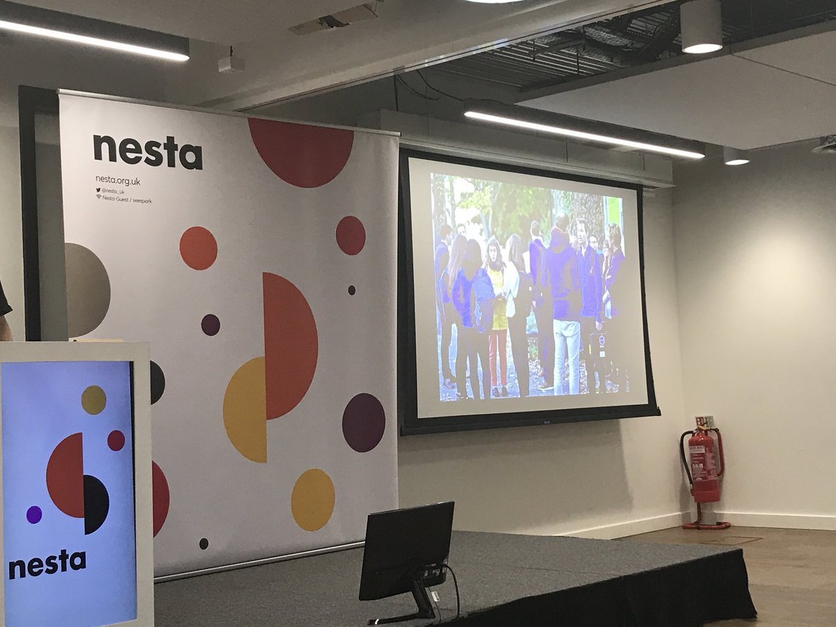 Net2WorkUK's tweet photo. Great for Net2Work to spend the day with @nesta_uk learning and discussing more about Innovation Policy https://t.co/wA7Zxh0s9O