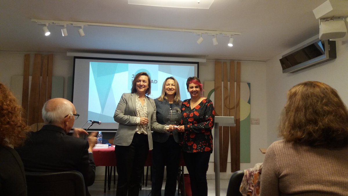 fmprogresistas's tweet photo. Mención Especial @CruzRojaEsp Recoge Isabel González #3SIgualdad https://t.co/uWEwB5lvRg