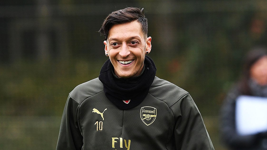 Team news: Ozil, Ramsey, Mustafi, Holding #COYG #AFC http://ow.ly/CUdh101oySf