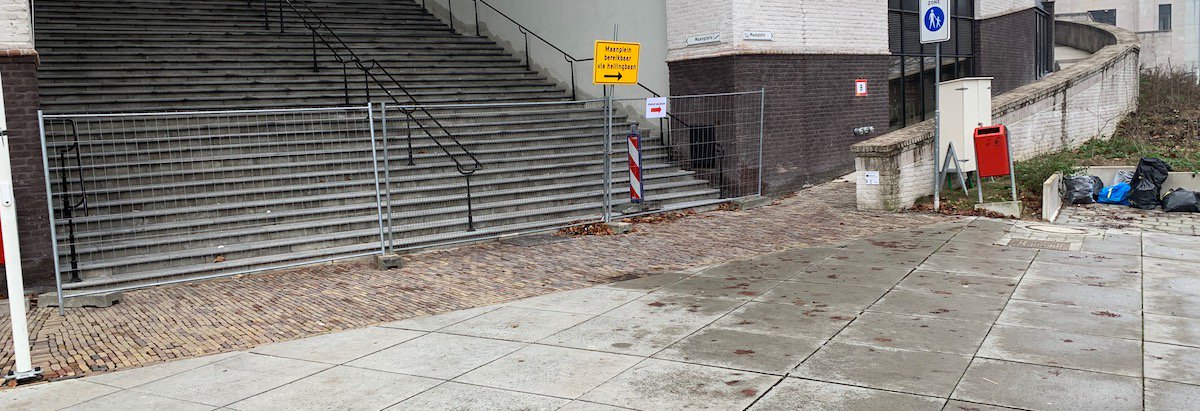 Ondertussen in het #Maankwartier snel weer weg maar later (zeker en vast) weer… #Lekkage #Heerlen