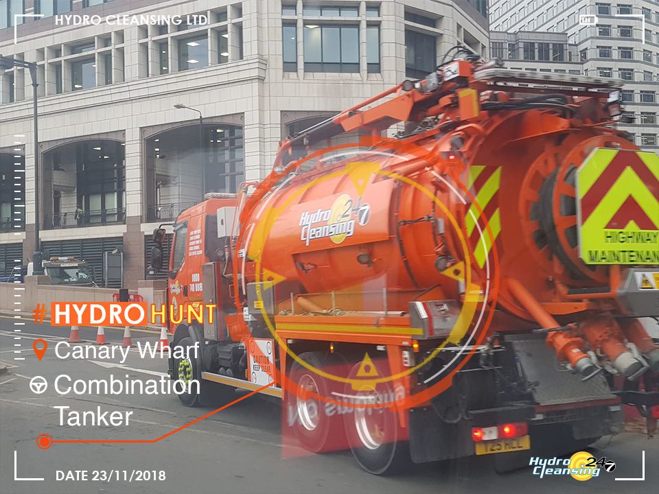 hydrocleansing's tweet photo. Our Combi Tanker was spotted by an eagle-eyed contestant.
For your chance to win a prize bundle, simply follow these rules:
1. Spot any of our trucks out on the road
2. Take a photo, video or a cheeky selfie
3. Upload it, Hashtag #HydroHunt and let us know where you spotted it https://t.co/dhLTbgBWwp