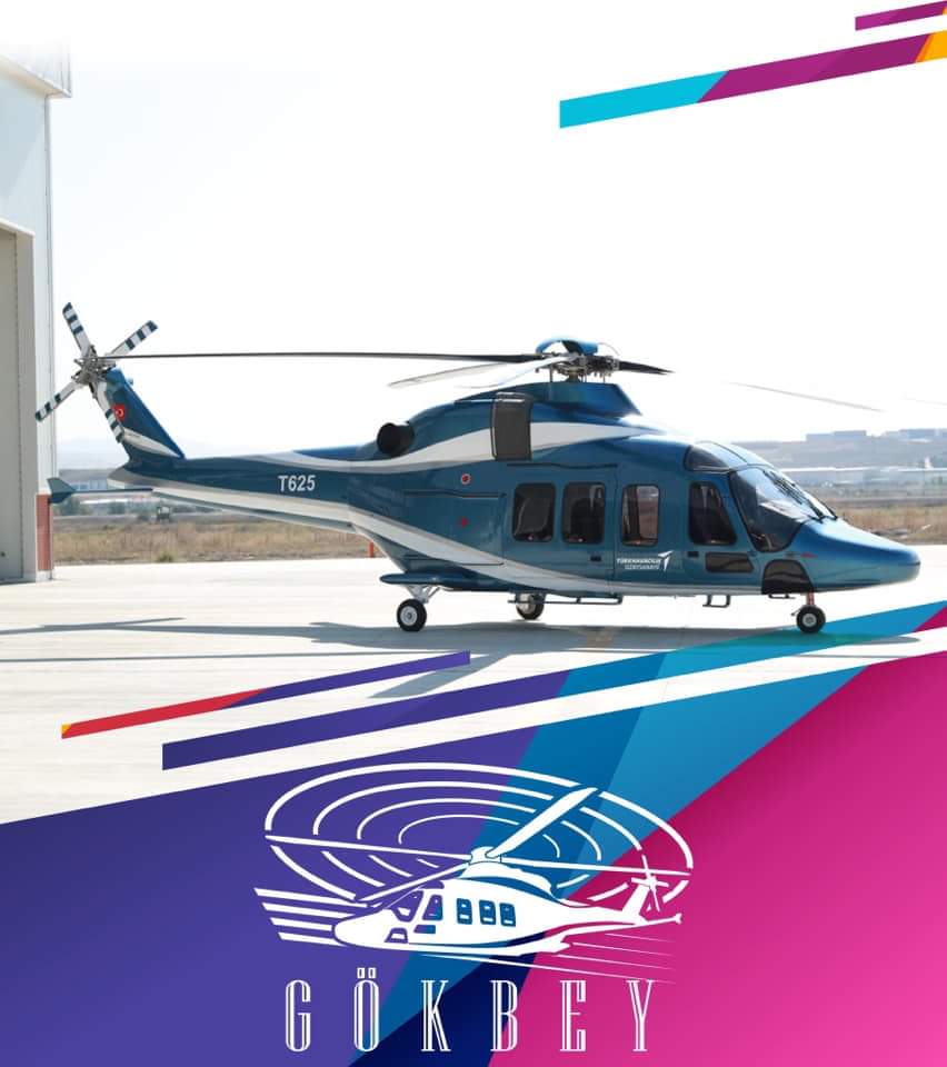 Cumhurbaşkanımız Recep Tayyip Erdoğan, ülkemizin gurur projelerinden olan genel maksat helikopterimizin adını GÖKBEY olarak açıkladı. Milletimize hayırlı olsun. #KüreselGüçTürkiye