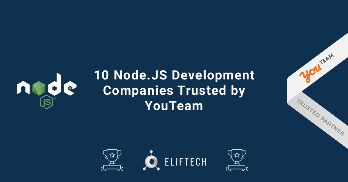 ElifTech's tweet image. 🤩 @youteamUK has included #ElifTech to #TOP10 Node.JS Development Companies list
👉youteam.io/blog/10-node-j…

#nodejs #webdevelopment #softwaredevelopment #javascript