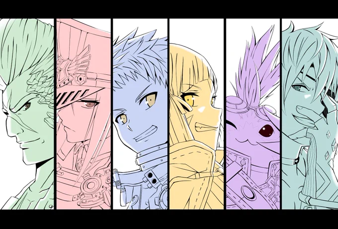 #2018年自分が選ぶ今年の4枚
本格的に絵を描き始めた年でした
ゼノブレイド2に感謝! 