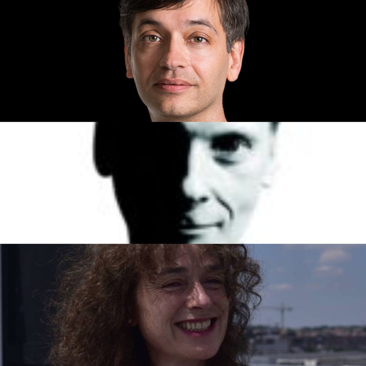 springbackmag's tweet image. #icehotreykjavik kicks off today! Let&apos;s begin with the introductions:)
Meet #SpringbackLive hosts: @DonaldHutera (The Times of London) , #Oonagh Duckworth​ (director of #SpringbackAcademy) and @sanj0yr0y (the Guardian) and the Editor of #SpringbackMag.