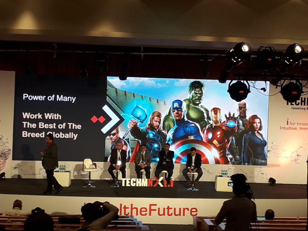 MishraSabya's tweet photo. No difference between @Avengers & #tech. Success has always been a result of using the #PowerOfMany, & if anything, an ecosystem of #NewTechnology demands collective effort above much else.
@awscloud #i1too @tech_mahindra #COEPPune @GE_Digital @Abhijit_Lahiri #FuelTheFuture https://t.co/ShjXfwIO7D