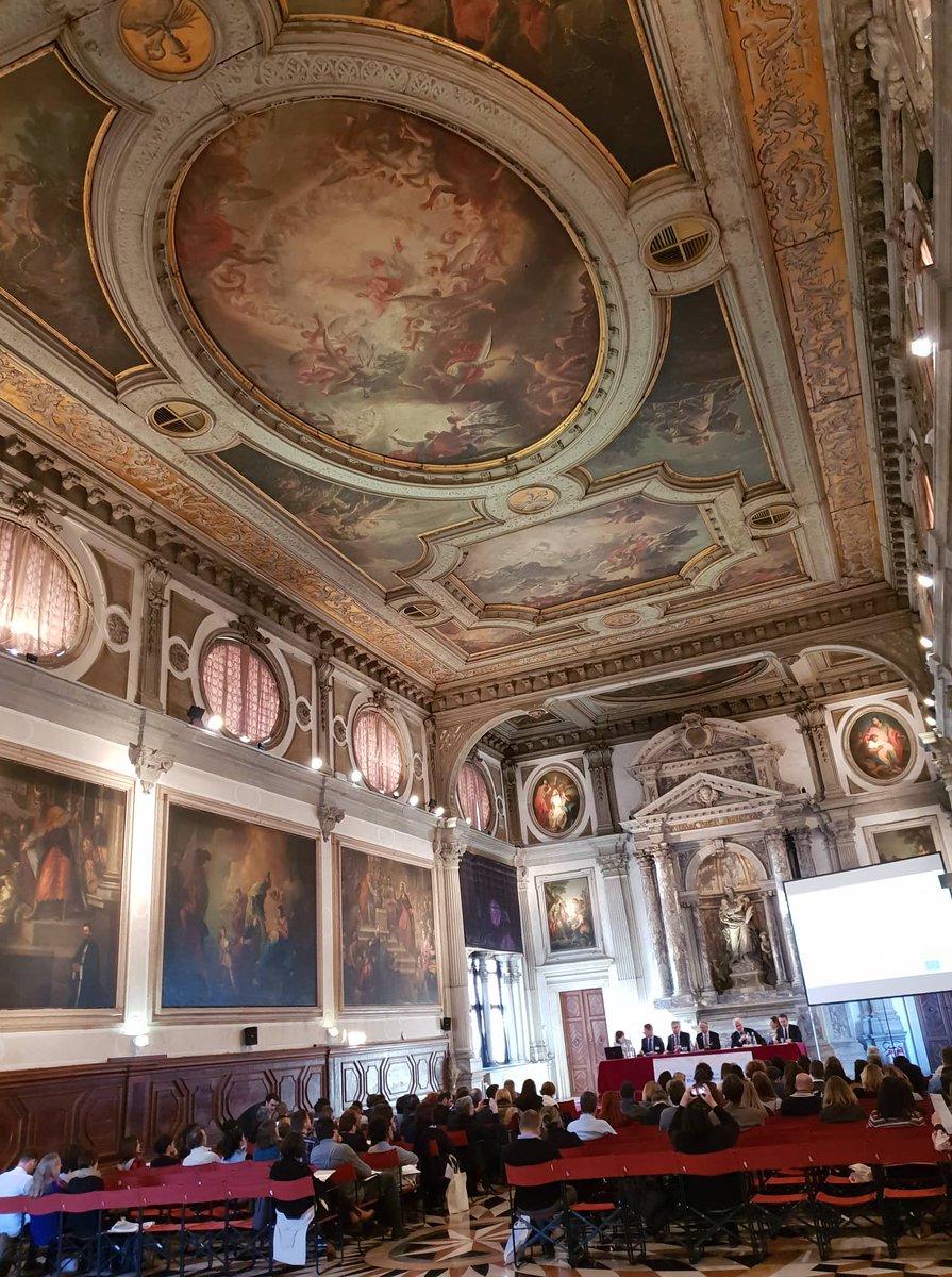 Final conference #SUPREME #SIMWESTMED #PlanningTheMediterraneanconference at #ScuolaGrandeSanGiovanniEvangelista in #Venice.
#MSP #ICZM #LandSeaInteractions #MediterraneanSea #MaritimeSpatialPlanning @UNEP_EU @iuav