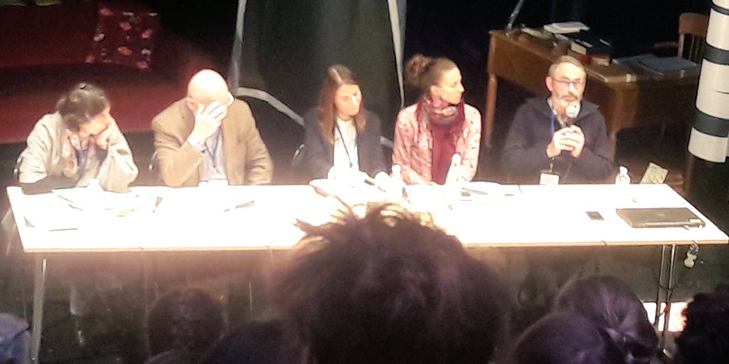 Synthèse de la matinée par Yves Jeanneret #policult2018 #elico #tnp