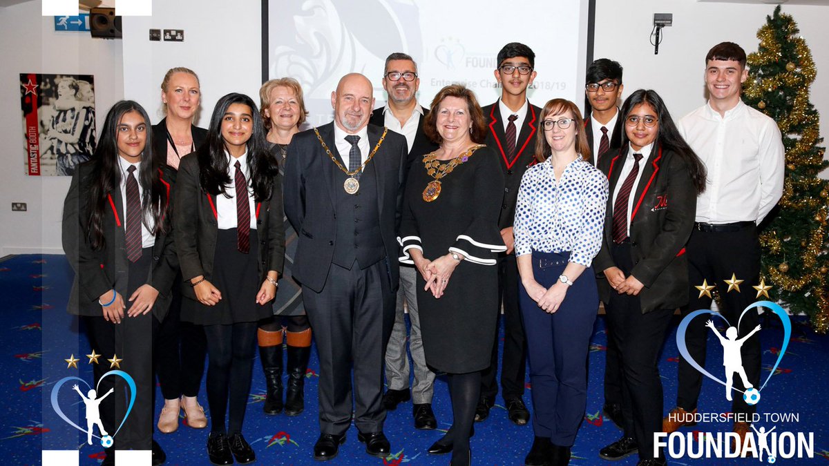 👨🎓 The Town Foundation carried out the @PLCommunities Enterprise Challenge Club heats on 6 December 2018 at the @johnsmithstadia.
💼 The business acumen of students from six local schools was tested.
🥇 Find out who will represent #htafc.
➡️ http://bit.ly/StudentsPL (AT)
