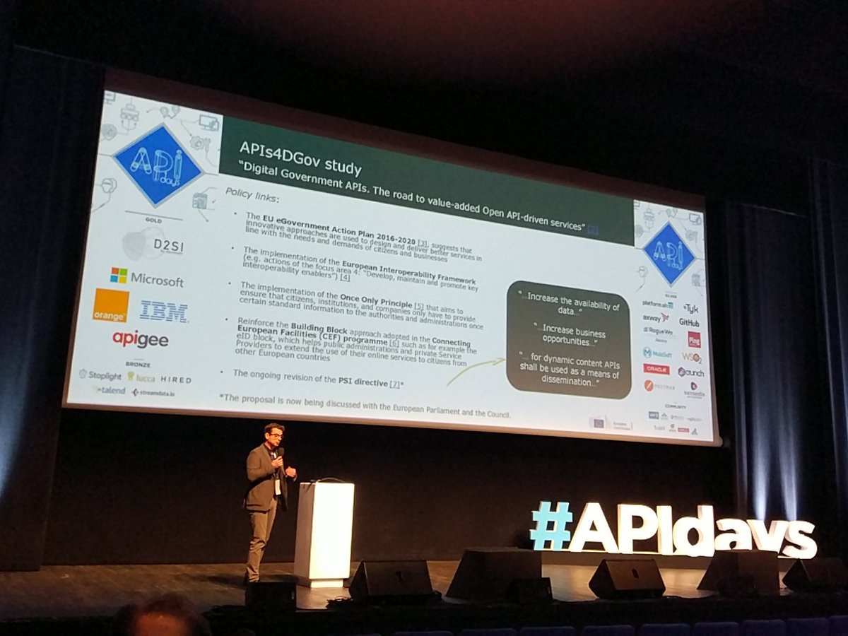 mposada_s's tweet image. #APIdays @lvaccari  API links with EU policies @EU_ScienceHub @Gianlucamisu @snovaretti @pedroobando #APIs4DGov @EULocation @INSPIRE_EU #TheNewAPIStack