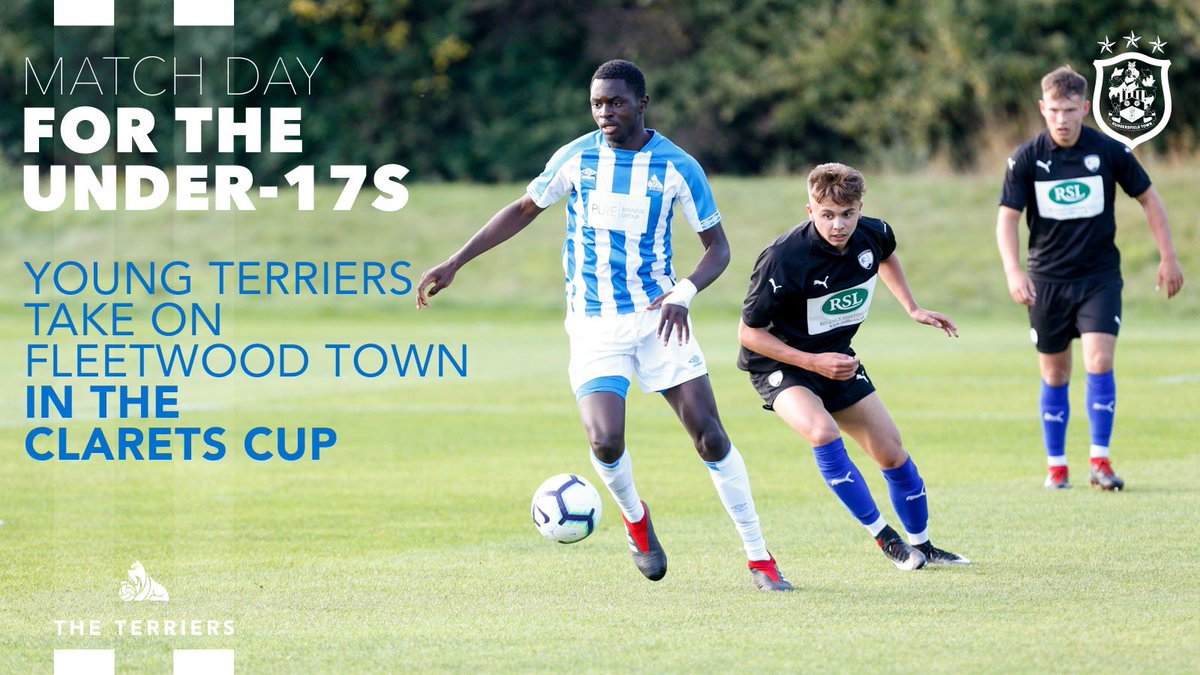 ⚽️ It's MATCH DAY for the #htafc Under-17 side!
@442Dean's #YoungTerriers host @academyftfc in the U17 Clarets Cup at @htafcCanalside at 1pm, having already qualified for the knockout stage.
You can come down and watch for free if you fancy!
(DTS)