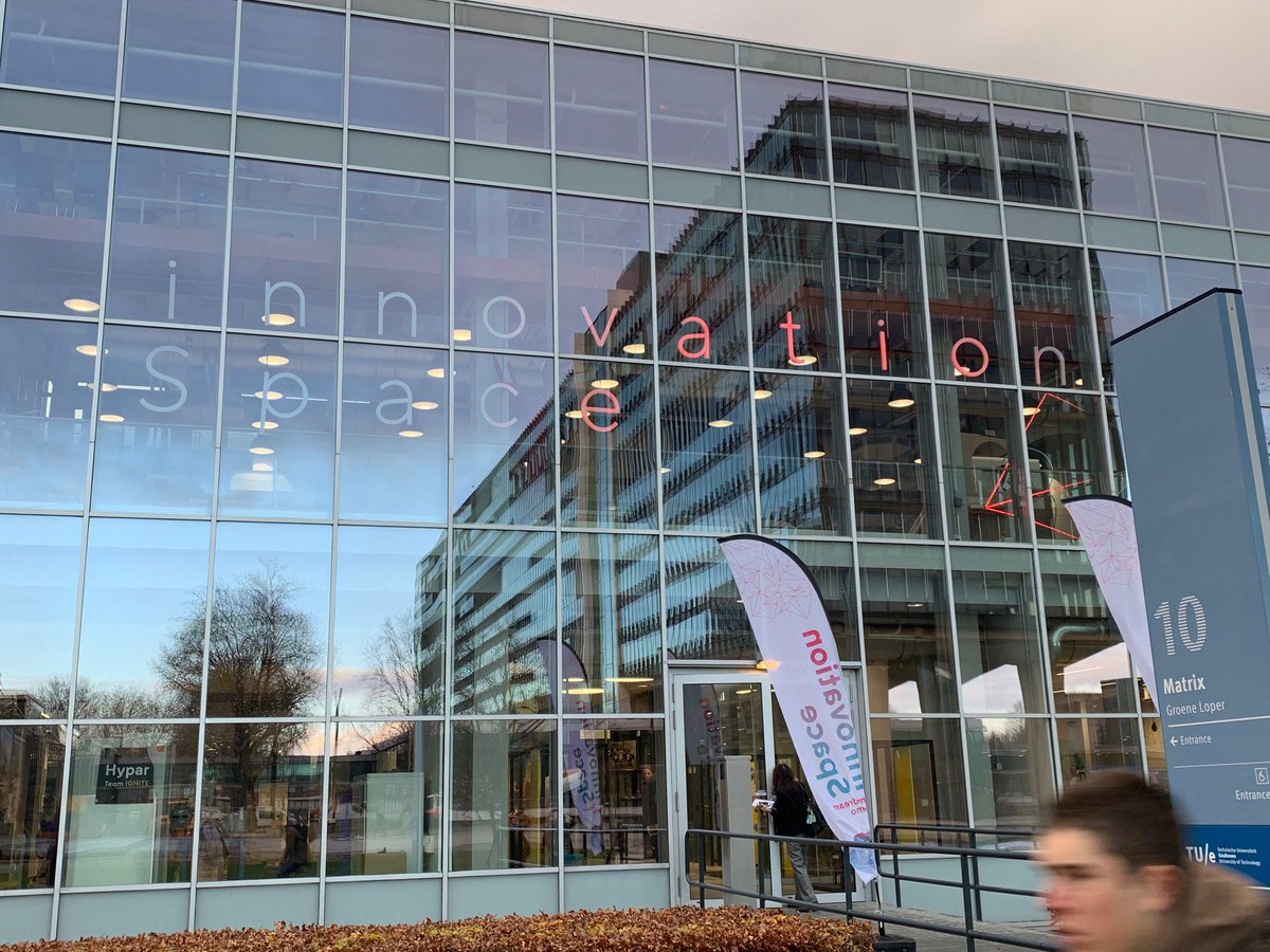 ripeio's tweet photo. An interesting few days traveling across the Netherlands @AFTPlatform @TUeindhoven @WUR learning about the rich and diverse innovations going on in ag and food tech. Thank you to Brooks, Ami and Ryan for being such wonderful travel companions. #blockchainoffood #agtech #foodtech https://t.co/nyBzufPyCm