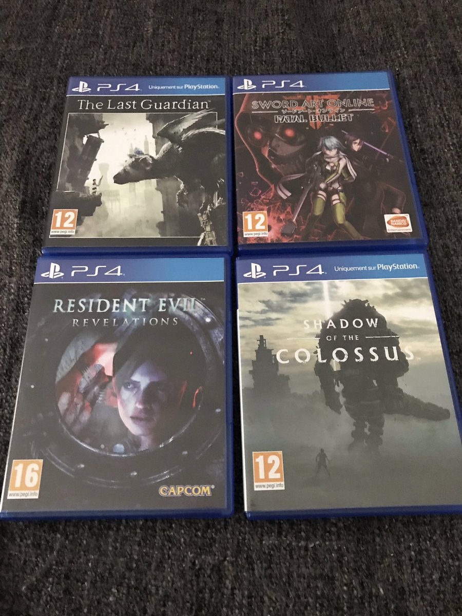 ps_maga86's tweet photo. New games for the PS4 collection #gamecollecting #gamecollector #ps4 #ps4collecting #ps4collection #4theplayers #fullsetps4 https://t.co/CTQYfOTJdE