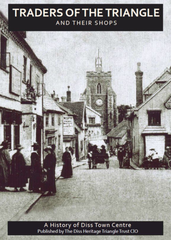 DissHT's tweet image. Our  full-colour hardback "Traders of the Triangle" book is selling well - you can get yours in the Triangle @DissCornHall @roomsviewdiss @DissIronworks @AlbrightDiss or online via eBay bit.ly/2AQ6jyE
