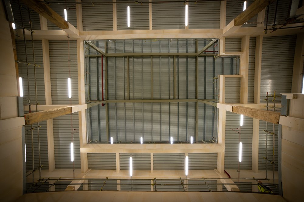 One of our major projects has just handed over ready for the shopfitting team to transform the newly extended retail unit into a Primark store.  We have been working on the former BHS unit at <a href="/centremk/">centre:mk</a> for just over a year now and we are delighted with the outcome. #retail