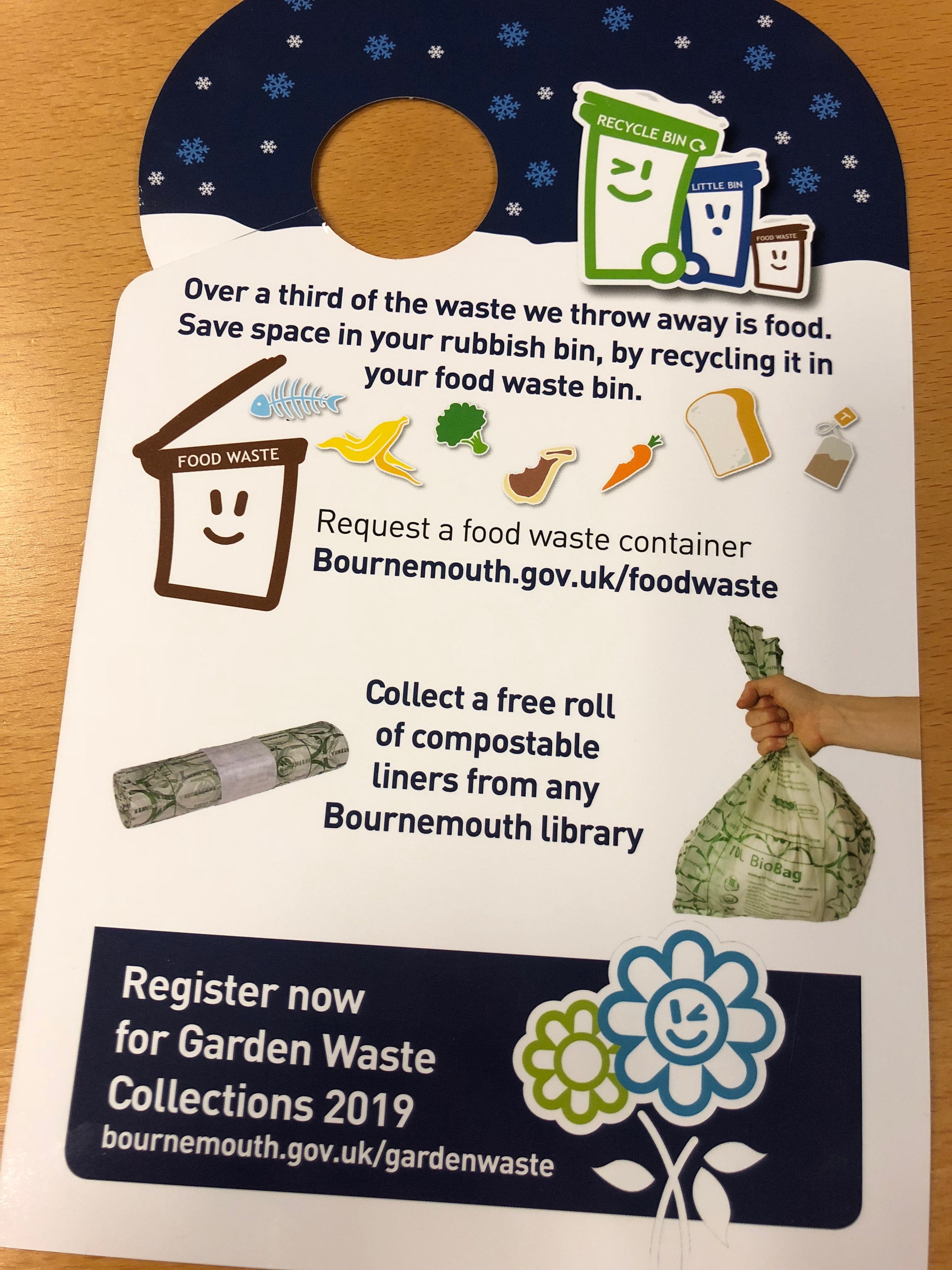 BCP Council on Twitter "What time does it need to be out? Bins need to