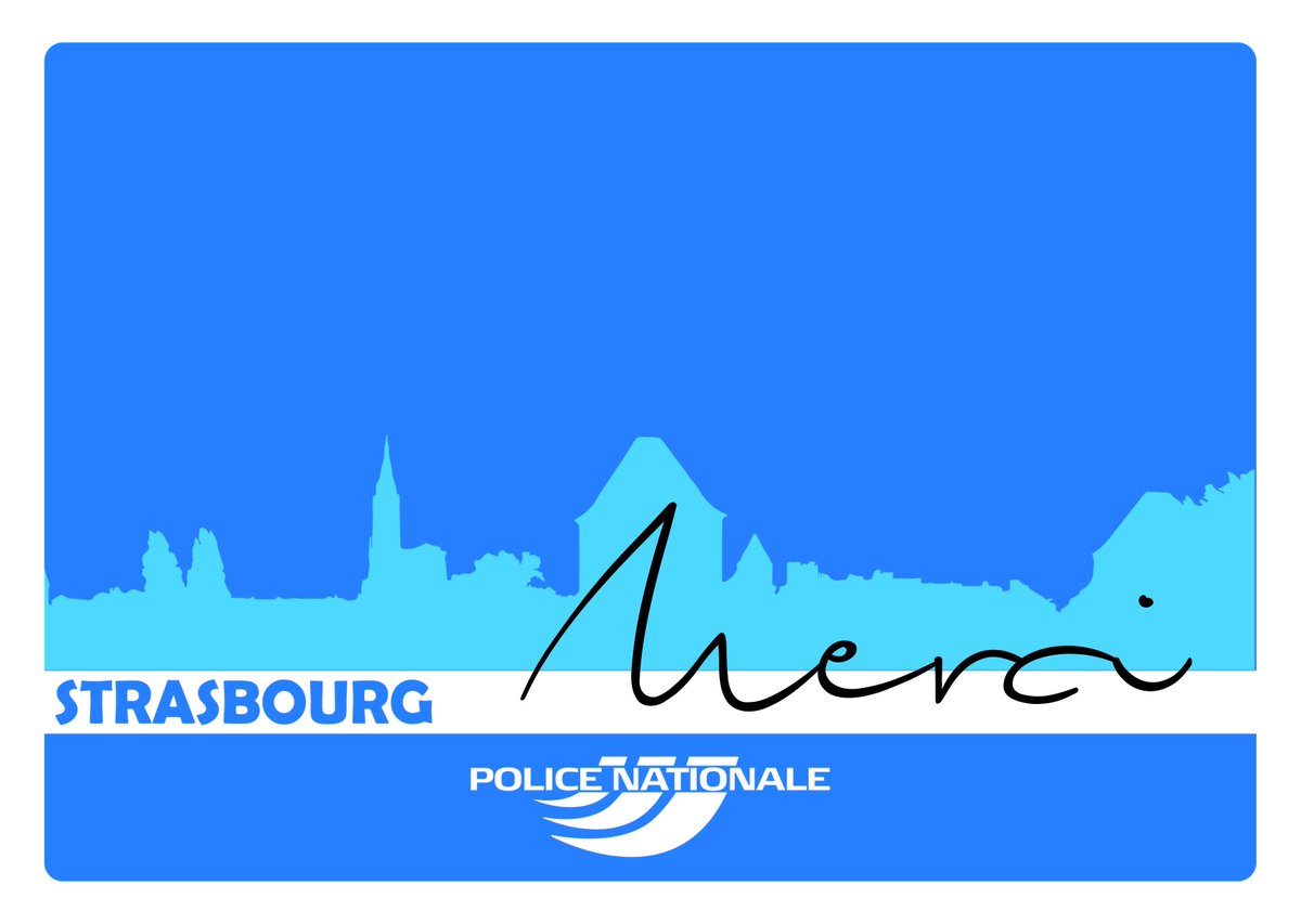 Vous êtes très nombreux(ses) à exprimer votre soutien aux forces de l'ordre engagées sur les évènements qui se déroulent actuellement à <a href="/strasbourg/">Strasbourg.eu</a> Au nom des policiers nationaux, municipaux et gendarmes: MERCI <a href="/Gendarmerie/">Gendarmerie nationale</a> <a href="/Prefet67/">Préfet de région Grand Est & du Bas-Rhin 🇫🇷🇪🇺</a> <a href="/PoliceNationale/">Police nationale</a> @Place_Beauvau