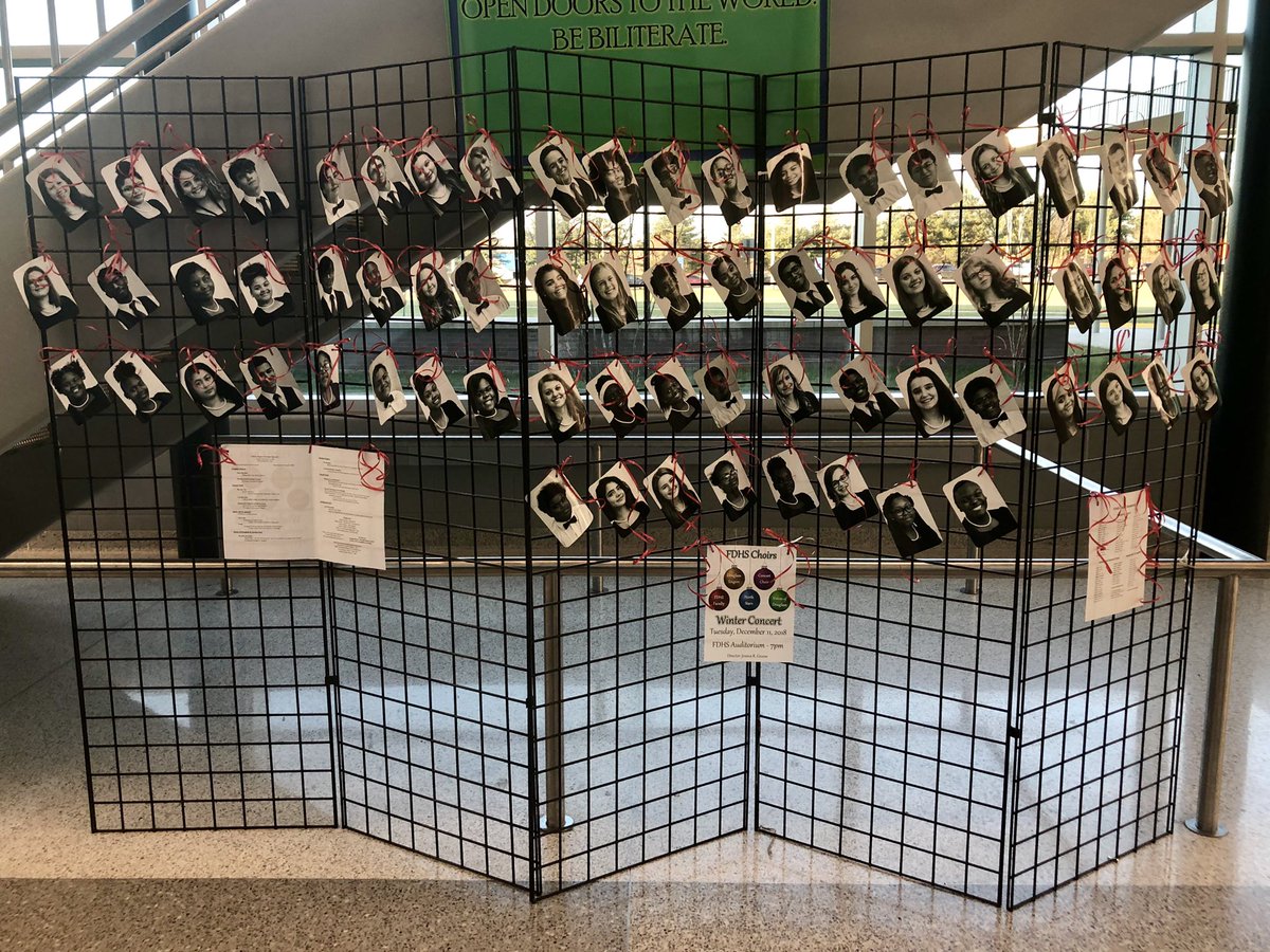 Congratulations to the <a href="/FDHSchoirs/">FDHSchoirs</a> on a wonderful Winter Concert last night!