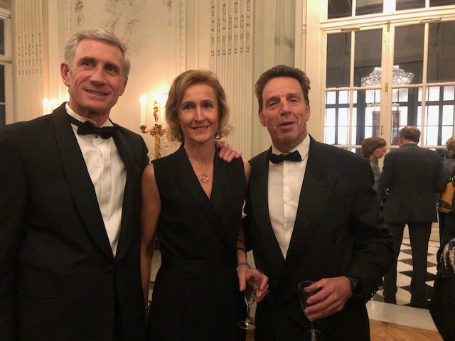 FBCCIPresident's tweet photo. Yesterday, I was invited by the the Ambassador @EdLlewellynFCO to celebrate Christmas . It was the opportunity to reinforce the relationship between our two nations especially at a moment where both countries are facing challenges. https://t.co/8ceY4mGvKa