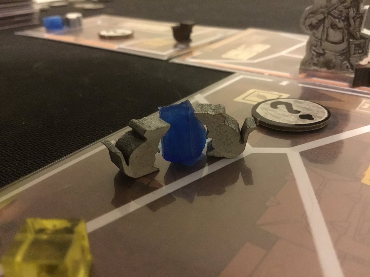 PlatypusInd's tweet photo. The rats are winning! The magic cheese... it is lost. Playtesting is powering through with each of the characters seeing hours of playtesting. The new system is working great. #playtest #prototype #token #theratcatcher #ratples #boardgame #gamedesign https://t.co/fik5nlgxYt