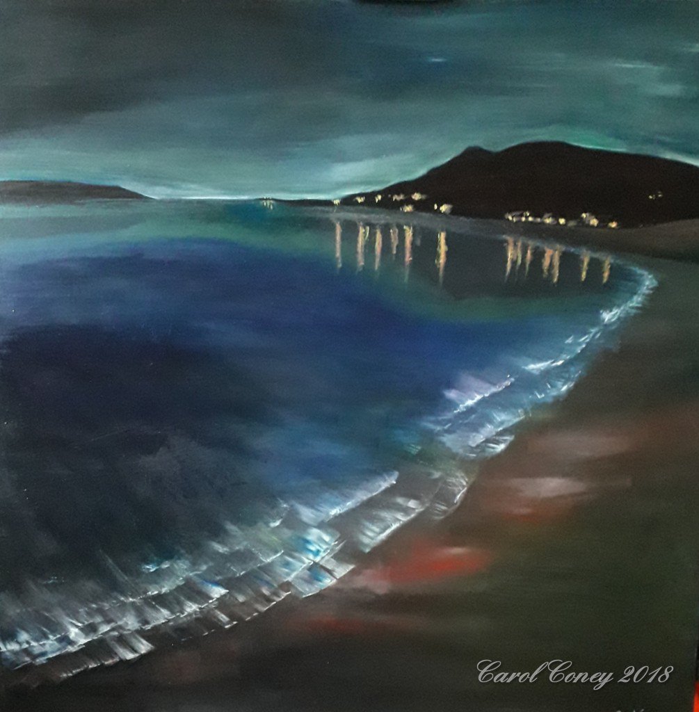 'Keel Strand'
Acrylic on canvas

#irishart #Achill #impressionist #irishlandscape #visitireland