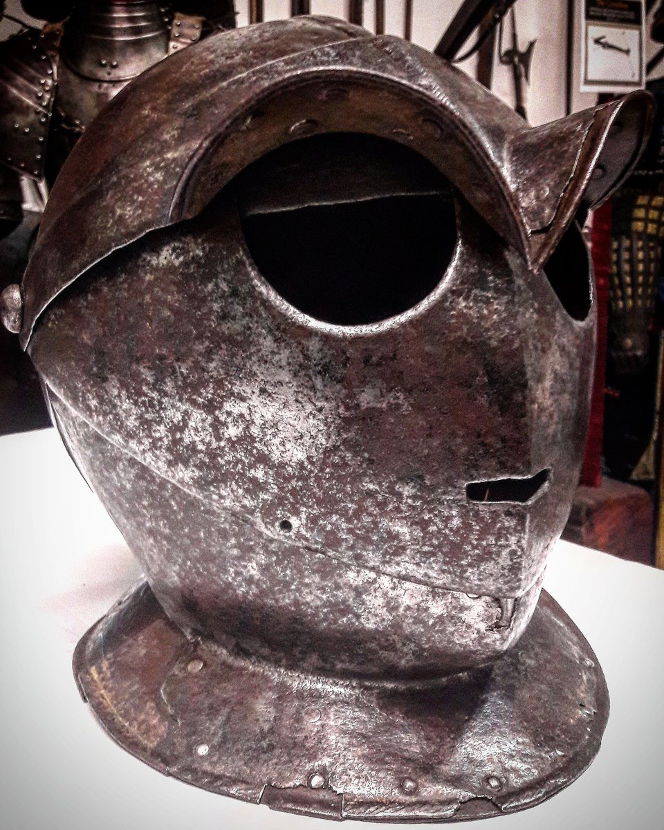 Belleek Castle On Twitter Executioners Helm In The Medieval