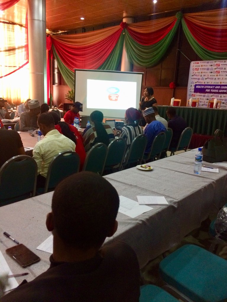 SDGsAfricaPSG's tweet photo. MT @TheWaaph
Chioma, a representative from @cislacnigeria session on CSO-Legislative Interface & Engagement was quite insightful. #UHCday2018 #WAAPHHLLC https://t.co/Wya56kscdL @inovate2100 @AfriCoPoL @CSOs4UHC @UHC2030 @UHC_Day @OoasWaho @ohanyidof @Jhpiego @theGFF @GatesAfrica