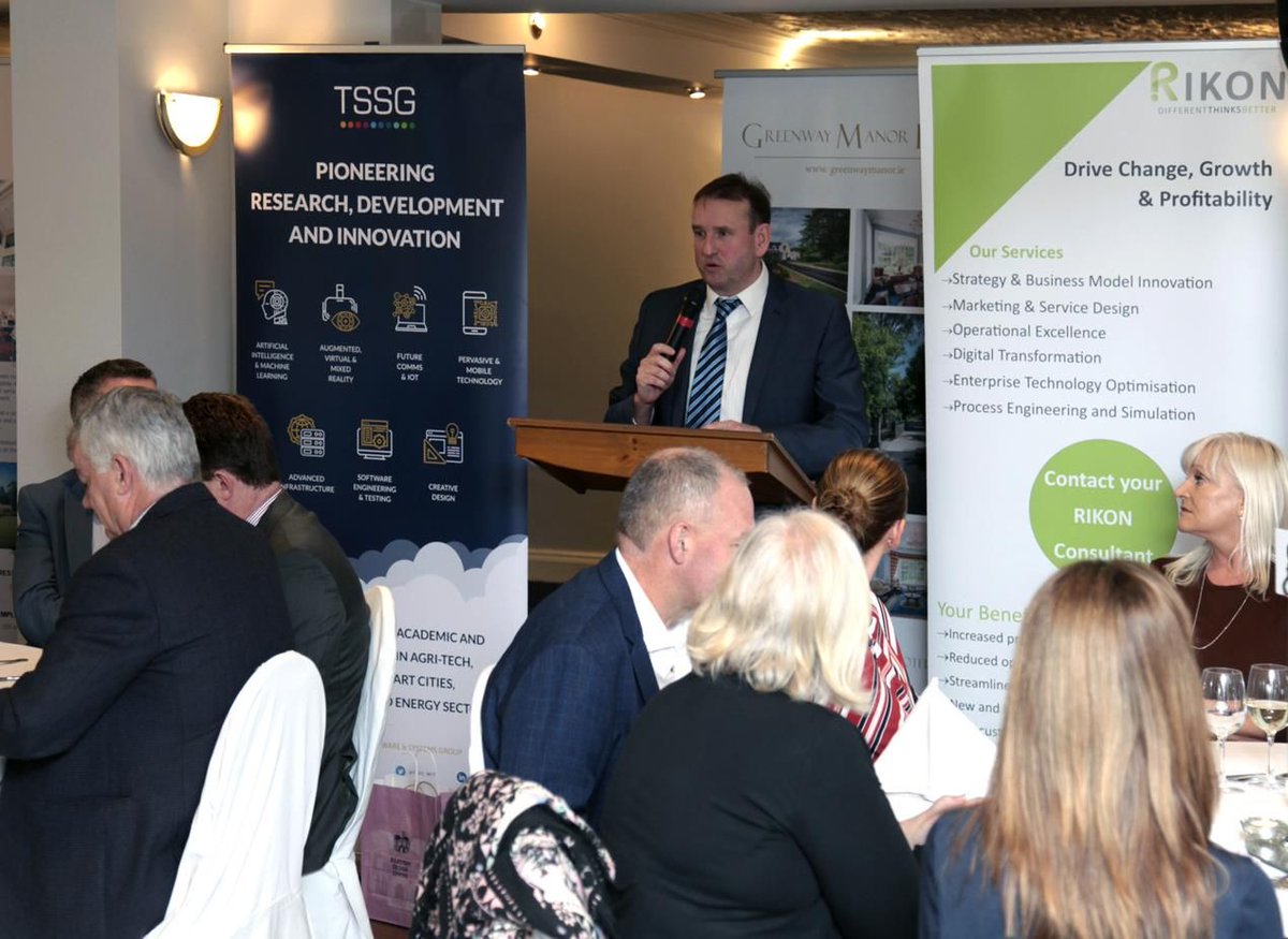 A NEW South East-wide group set up to help individuals and businesses across the region to share their expertise and learn from one another will hold their next workshop in #Kilkenny early in the New Year. More info buff.ly/2EfNAzR @RIKON_WIT