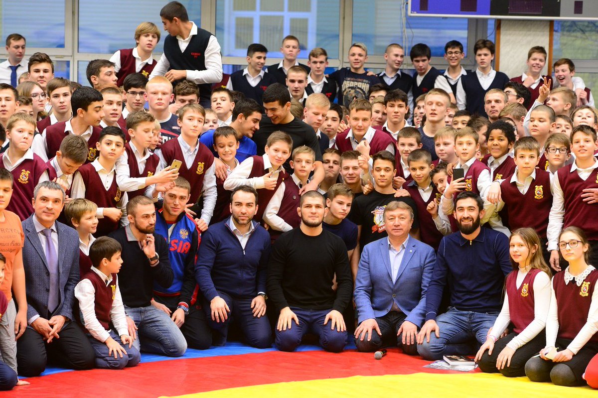 gazetauzao's tweet image. #ХабибНурмагомедов посетил #Самбо70 ----&amp;gt; facebook.com/gazetauzao/pho…